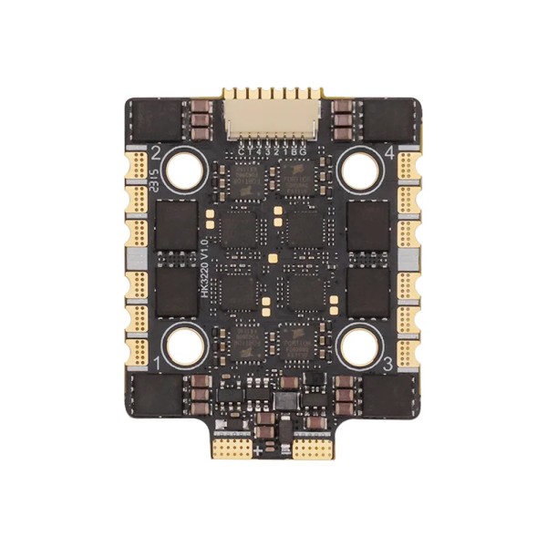 Neuer Hakrc 3220 Blheli 32bit 65a 4-in-1 elektronischer Regler 20x20m2-8s für Racing Cross RC FPV